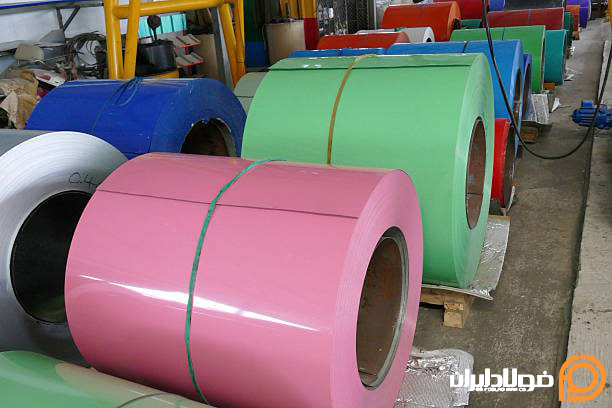 گالوانیزه رنگی؛ خرید مستقیم، قیمت روز و مشخصات کامل ورق گالوانیزه رنگی ورق گالوانیزه رنگی