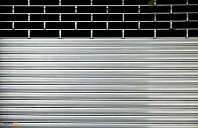 کرکره گالوانیزه سینوسی