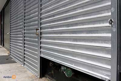 کرکره گالوانیزه