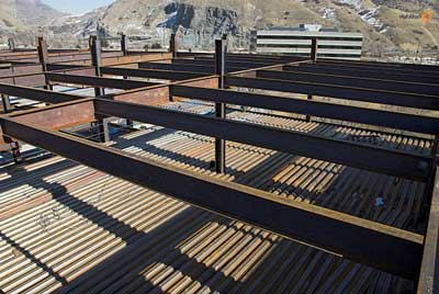 عرشه فولادی