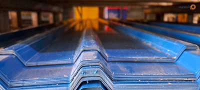 ورق عرشه فولادی