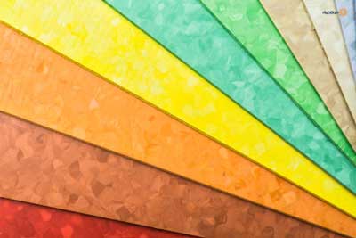 گالونیزه رنگی هفت الماس