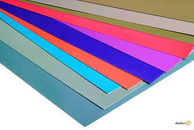 گالوانیزه رنگی