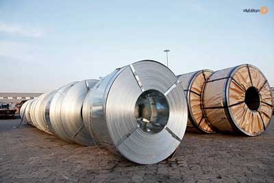 ورق گالوانیزه گیلان 