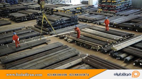 رتبه ۵۳ ایران در زمینه صادرات محصولات فولادی