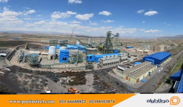 افزایش تولید و صادرات شمش فولاد در استان اردبیل