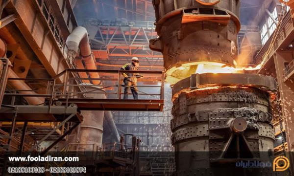 رشد تولید و چالش‌های صنعت فولاد هرمزگان