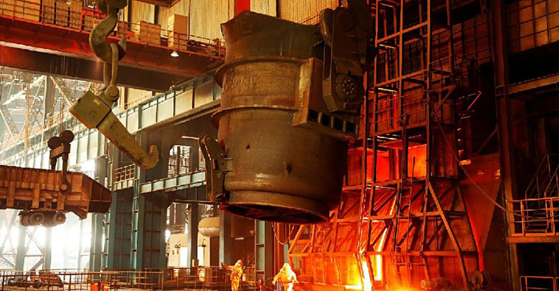  ظرفیت تولید فولاد ایران ۳۴ میلیون تن رسیده است