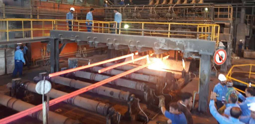 احیای کارخانه تولید شمش فولاد اهواز