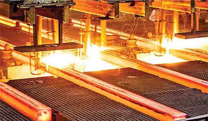 ثبت رکورد تولید روزانه فولاد در چادرملو