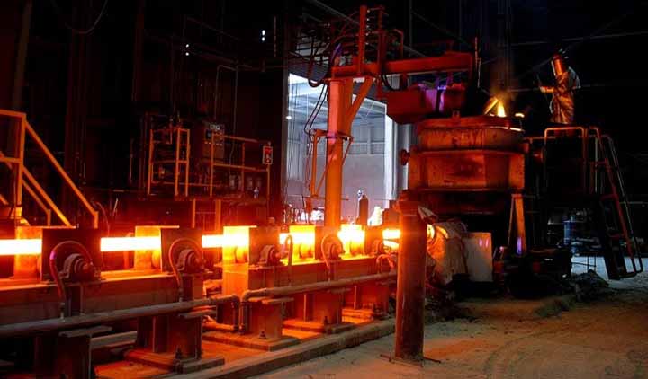 افزایش تولید 4% فولاد ایران