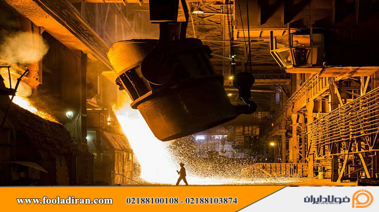 رشد ۱۲.۳ درصد تولید فولاد ایران در بین فولاد سازان جهان