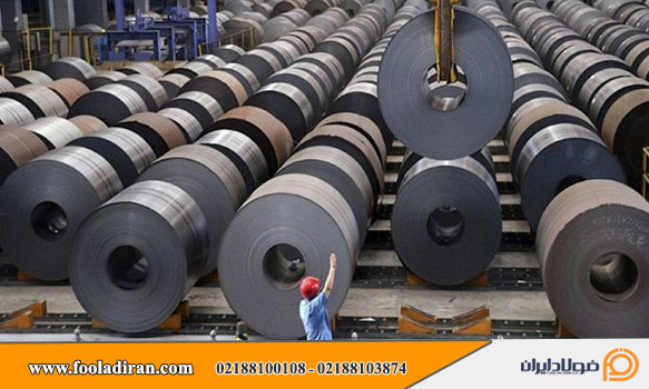 عرضه بیش از ۱۲۷ هزار تن محصول فولادی در بورس کالا